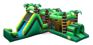 Tropical Island Obstacle Course