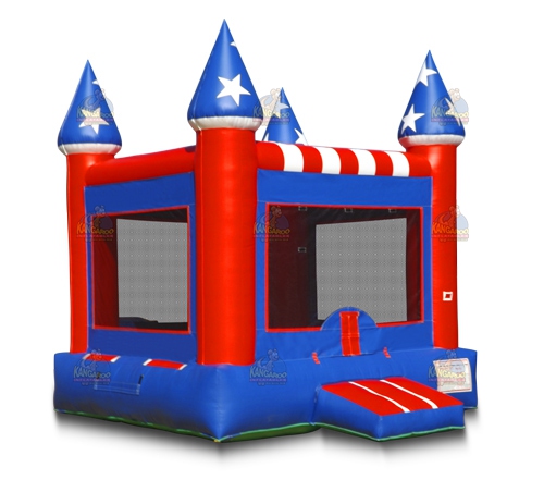 Stars Bounce House