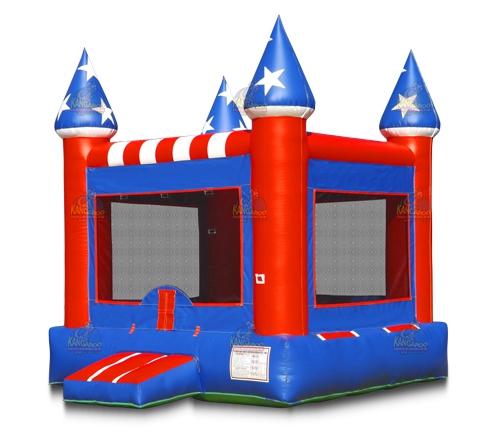 Stars Bounce House