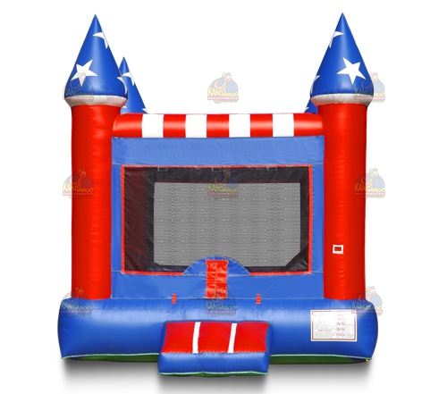 Stars Bounce House