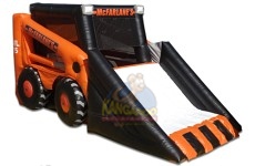 Orange and Black Loader