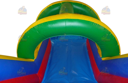 MultiColor Tropical Slide with Pool