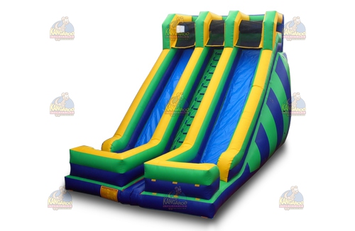 Green & Blue Mega Racer Slide