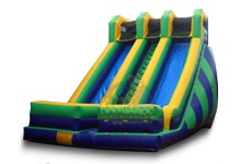 Green & Blue Mega Racer Slide