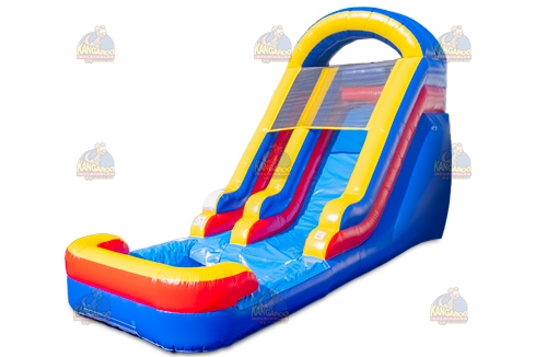 14 Primary Color Arch Slide with Pool