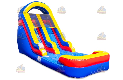 14 Primary Color Arch Slide with Pool