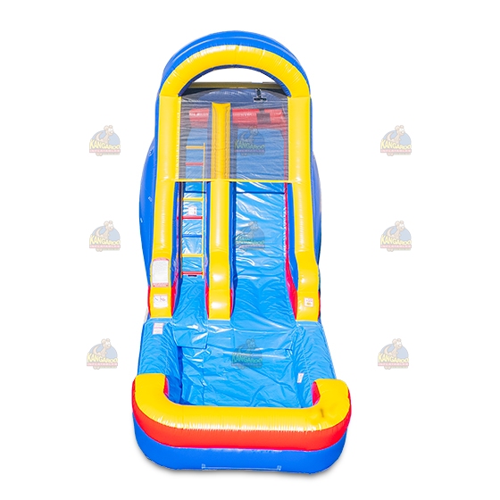 14 Primary Color Arch Slide with Pool
