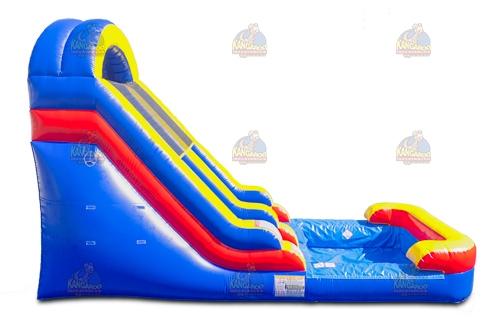 14 Primary Color Arch Slide with Pool