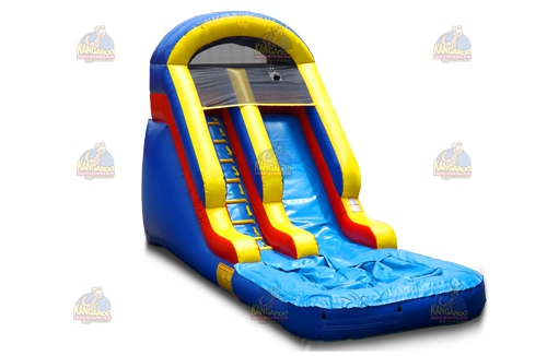 14 Primary Color Arch Slide with Pool