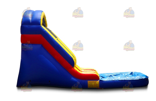 14 Primary Color Arch Slide with Pool