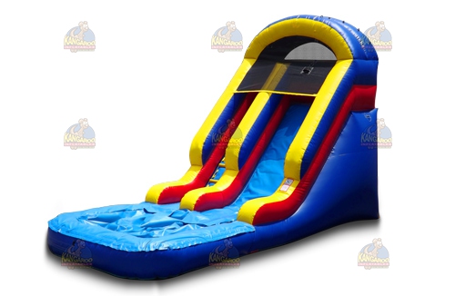 14 Primary Color Arch Slide with Pool