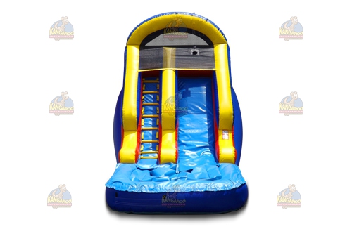 14 Primary Color Arch Slide with Pool