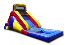 14 Rainbow Water Slide