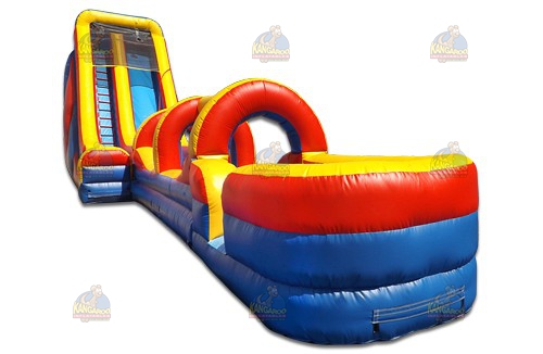 22 Multicolor Water Slide & Slip N Splash