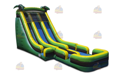 Mega Jungle Water Slide