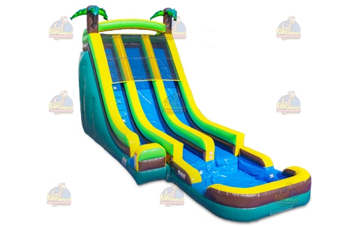 Mega Jungle Water Slide