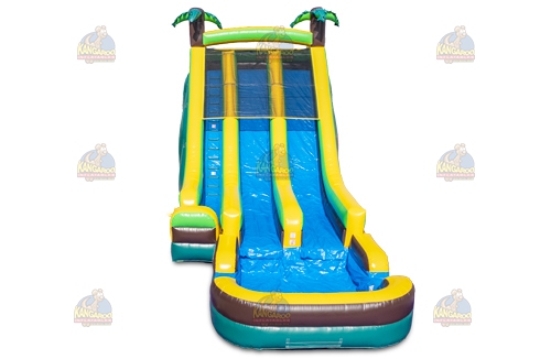 Mega Jungle Water Slide
