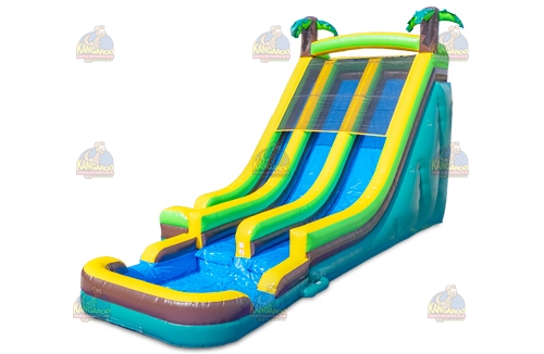Mega Jungle Water Slide