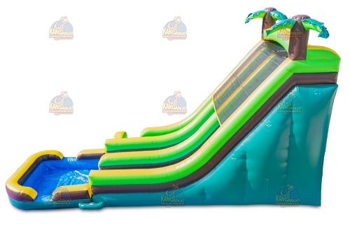 Mega Jungle Water Slide