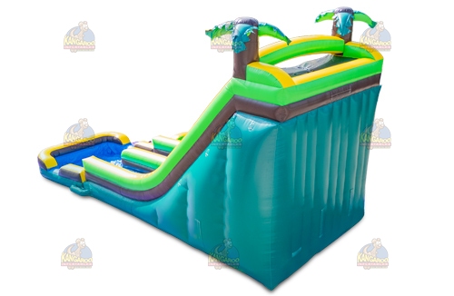 Mega Jungle Water Slide