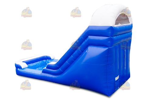Blue Crush Water Slide