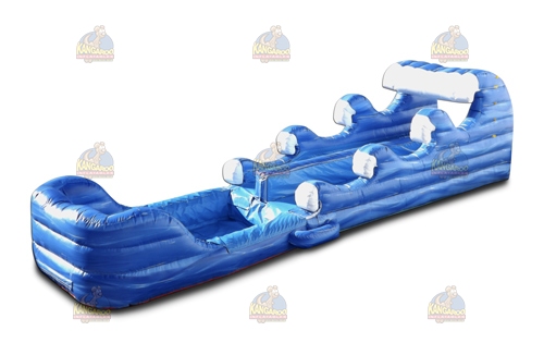 Dual Lane Rapid Slip and Slide