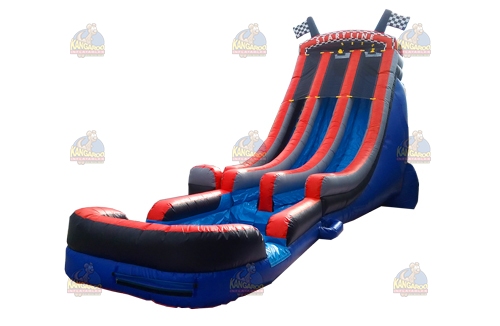 Speed Racer Water Slide