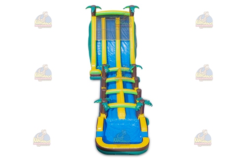 Jungle Super Slide with Slip N Splash
