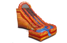 Fire Rippling Waterslide