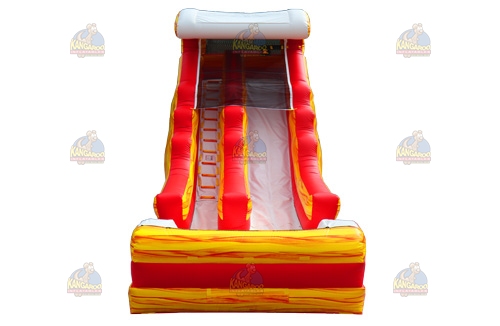 Lava Wave Slide