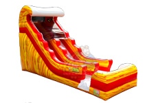 Lava Wave Slide