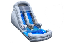 Wavy Marble Water Slide