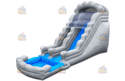Wavy Marble Water Slide