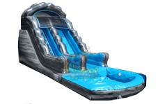 Wavy Marble Water Slide