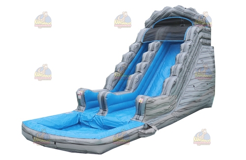 Wavy Marble Water Slide