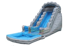 Wavy Marble Water Slide