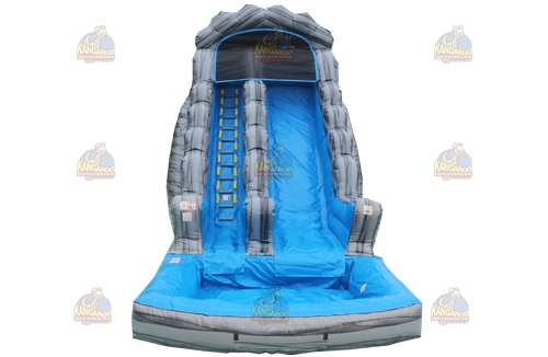Wavy Marble Water Slide