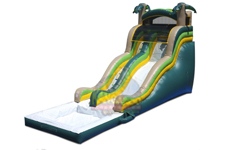 18 Tropical Slide with Pool