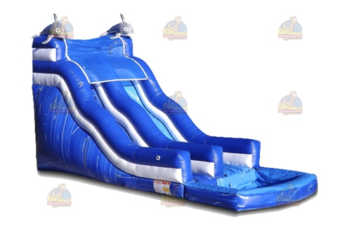 20 Dolphin Wave Slide