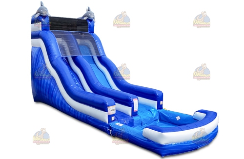 20 Dolphin Wave Slide