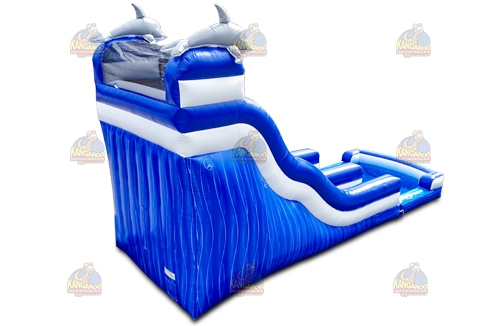 20 Dolphin Wave Slide