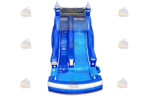 20 Dolphin Wave Slide