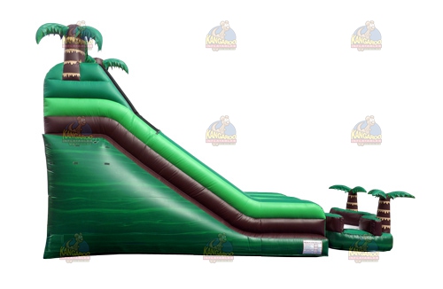 Rainforest Water Fall Slide