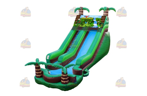 Rainforest Water Fall Slide