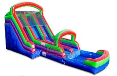 Dual Lane Water Slide 14