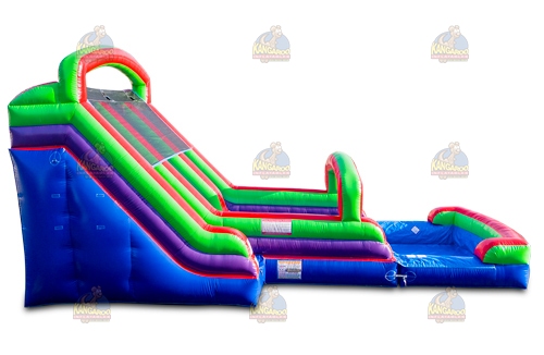 Dual Lane Water Slide 14