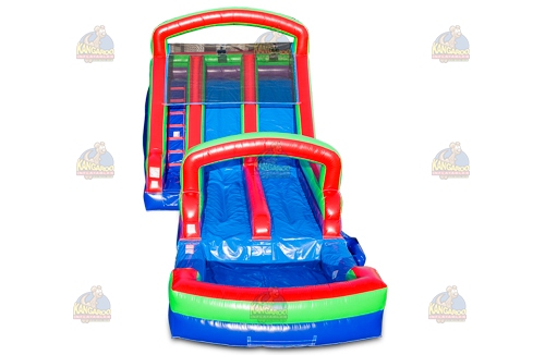 Dual Lane Water Slide 14