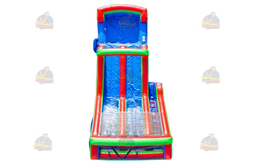 Dual Lane Water Slide 14