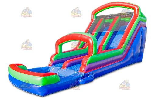 Dual Lane Water Slide 14
