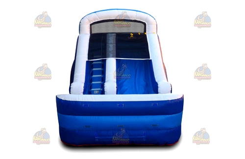 Kiddie Blue Water Slide